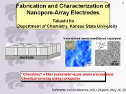 Fabrication and Characterization of Nanopore-Array Electrodes
