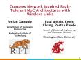 Complex Network Inspired Fault-Tolerant NoC Architectures with Wireless Links PowerPoint PPT Presentation