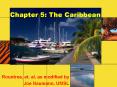 Chapter 5: The Caribbean PowerPoint PPT Presentation