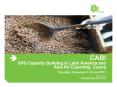 CABI SPS Capacity Building in Latin America and Asia for Exporting Cocoa Yaound PowerPoint PPT Presentation