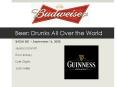 Beer: Drunks All Over the World PowerPoint PPT Presentation