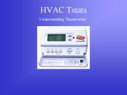 HVAC Tstats