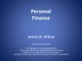 Personal Finance PowerPoint PPT Presentation