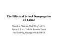 The Effects of School Desegregation on Crime PowerPoint PPT Presentation