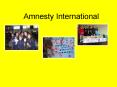 Amnesty International PowerPoint PPT Presentation