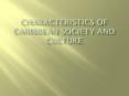 Characteristics of Caribbean Society and Culture PowerPoint PPT Presentation