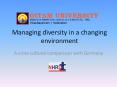 Managing diversity in a changing environment PowerPoint PPT Presentation