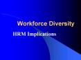 Workforce Diversity PowerPoint PPT Presentation