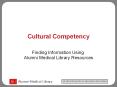 Cultural Competency PowerPoint PPT Presentation