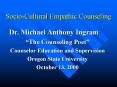 Socio-Cultural Empathic Counseling PowerPoint PPT Presentation