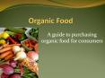 Organic Food PowerPoint PPT Presentation