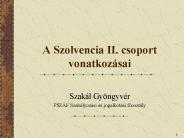 A Szolvencia II. csoport vonatkoz