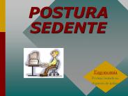 POSTURA SEDENTE