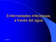Enfermedades infecciosas a trav