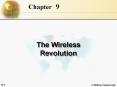 The Wireless Revolution PowerPoint PPT Presentation