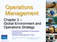 Operations Strategy in a Global Environment PowerPoint PPT Presentation