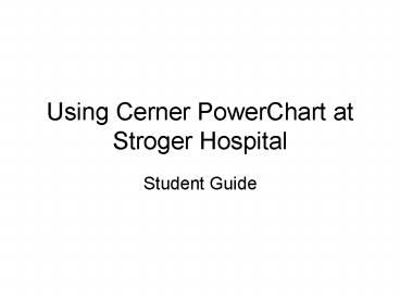 presentation player overlay