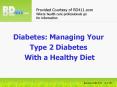 Diabetes: Managing Your PowerPoint PPT Presentation