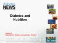 Diabetes and Nutrition PowerPoint PPT Presentation