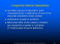 Congenital Adrenal Hyperplasia PowerPoint PPT Presentation