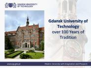 Gdansk University of Technology over 100 Years of Tradition