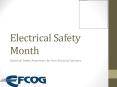Electrical Safety Month PowerPoint PPT Presentation