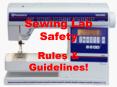 Sewing Lab Safety PowerPoint PPT Presentation
