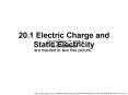 20.1 Electric Charge and Static Electricity PowerPoint PPT Presentation