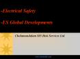 -Electrical Safety -ES Global Developments PowerPoint PPT Presentation