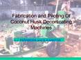 Piloting and Commercialization of Coconut Husk Decorticating Machine PowerPoint PPT Presentation