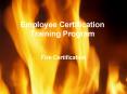 Employee Certification Training Program PowerPoint PPT Presentation