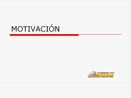 MOTIVACI