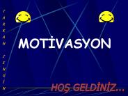 MOTIVASYON