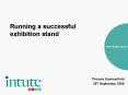 Running a successful exhibition stand PowerPoint PPT Presentation