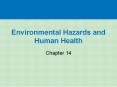 Environmental Hazards and Human Health PowerPoint PPT Presentation