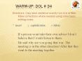 Directions: Copy each sentence exactly how it is written. Make corrections where needed using some basic editing codes. PowerPoint PPT Presentation