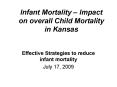 Infant Mortality  PowerPoint PPT Presentation