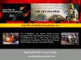 Houston Fire Investigation PowerPoint PPT Presentation