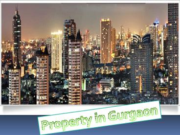 Property in Gurgaon