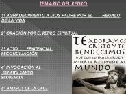 Retiro Espiritual LA SANTA CRUZ