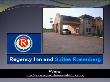 rosenberg hotel
