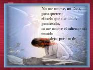 NO ME MUEVE SEÑOR PARA QUERERTE