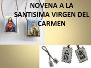 Novena a la Santisima Virgen del Carmen