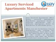 Luxury Serviced Apartments In Manchester