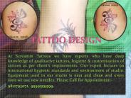 Tattoo Design,Artist,Shops in Delhi