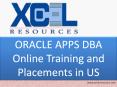 Oracle APPS DBA Online Training at Xcelresources.com PowerPoint PPT Presentation