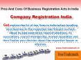 Pros And Cons Of Business Registration Acts In India