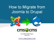 How to Migrate from Joomla to Drupal