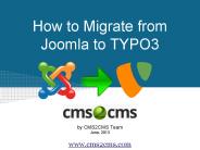 How to Migrate from Joomla to TYPO3