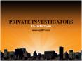 Private Detectives PowerPoint PPT Presentation